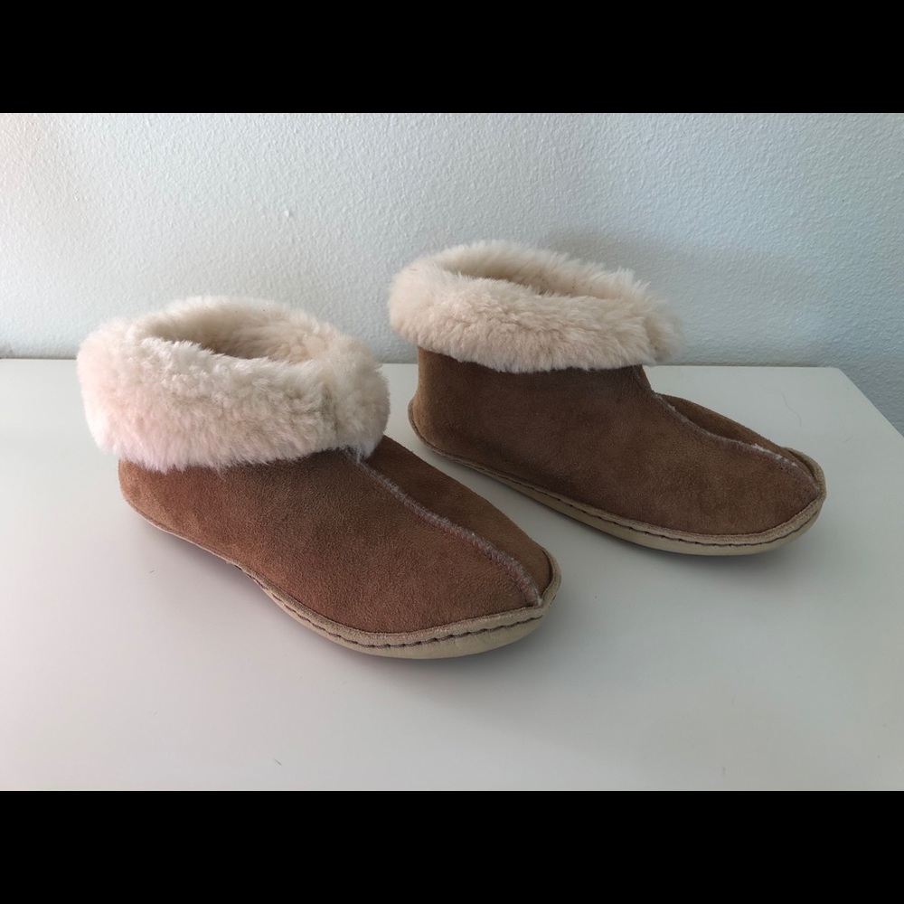 Colorado Moccasin Sheepskin Slippers